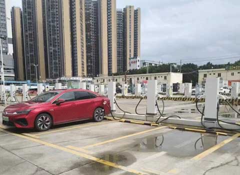 充充有電液冷超充新站上線啦！革新充電體驗，綠色出行新選擇(圖4)
