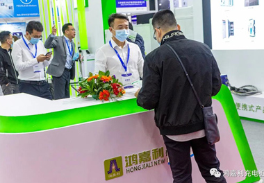 【展會(huì)風(fēng)采】尊龙凯时新能源2021深圳國(guó)際充電站（樁）設(shè)備展(圖3)