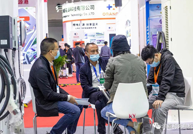 【展會(huì)風(fēng)采】尊龙凯时新能源2021深圳國(guó)際充電站（樁）設(shè)備展(圖11)
